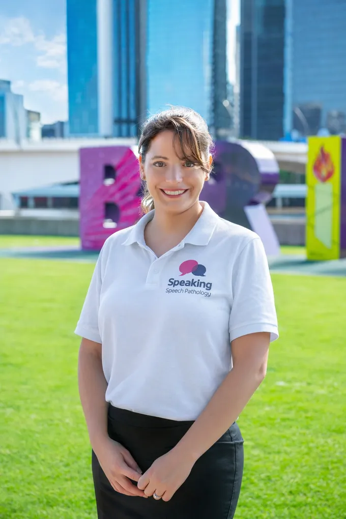 Alexandra Bouwmeester — Speech Pathologist