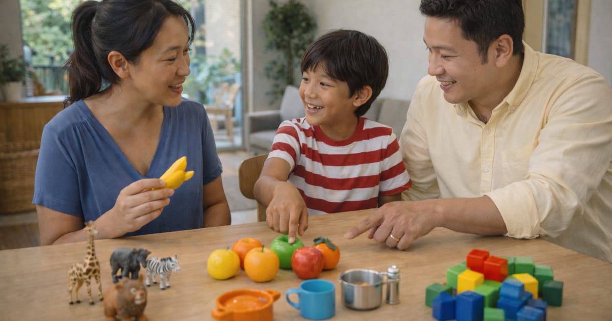 Building Concepts Across Two Languages: Strategies