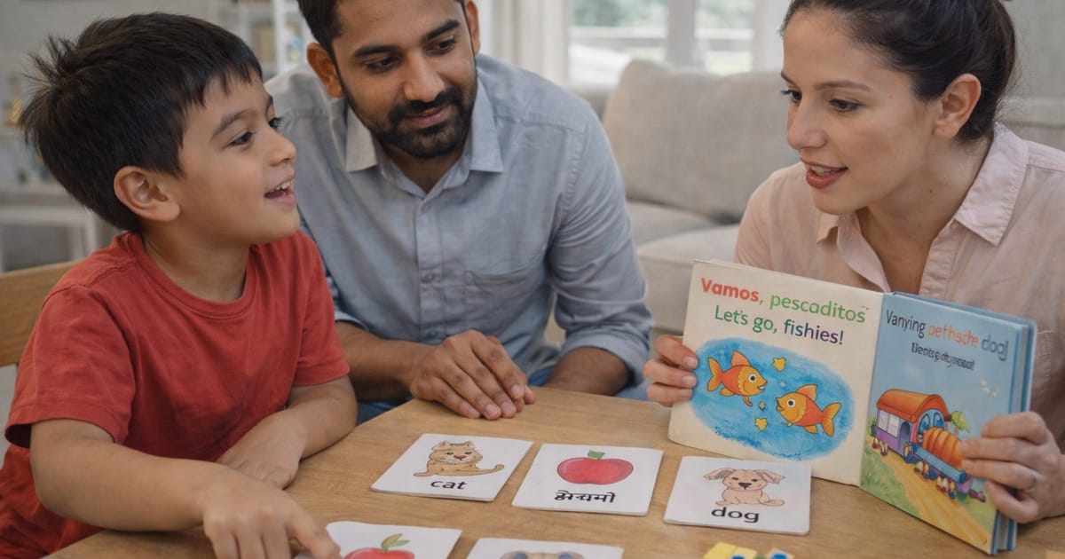 Supporting Bilingual Children with Disabilities