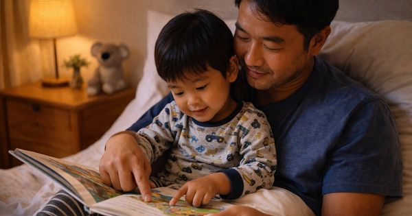 Teaching Concepts About Print: Parent Strategies