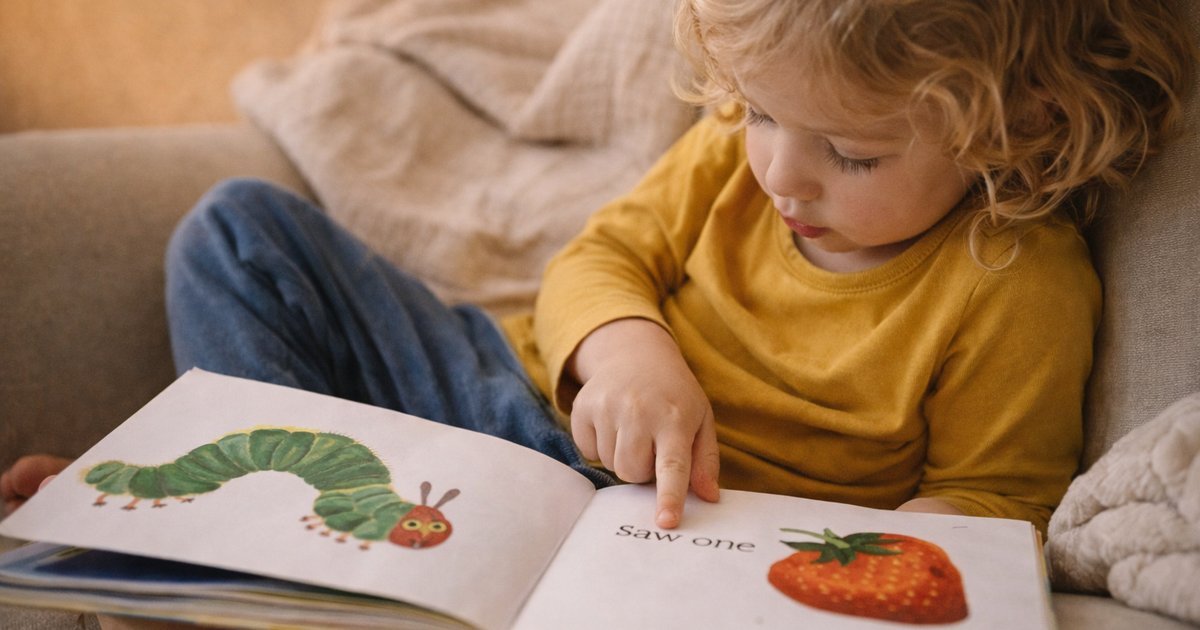 Concepts About Print: Essential Pre-Reading Skills