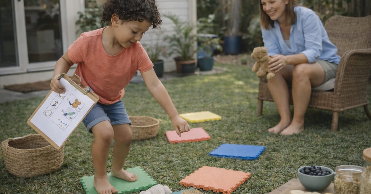 Concepts and Following Directions: Key Milestones