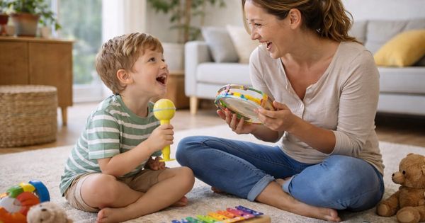 Supporting a Gestalt Language Learner at Home