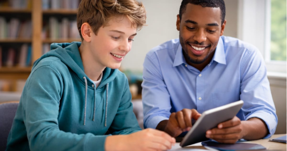 Supporting High-Level Language in Teenagers