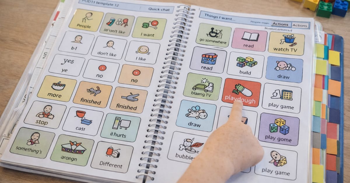 Low-Tech Communication Books and PODD: A Guide