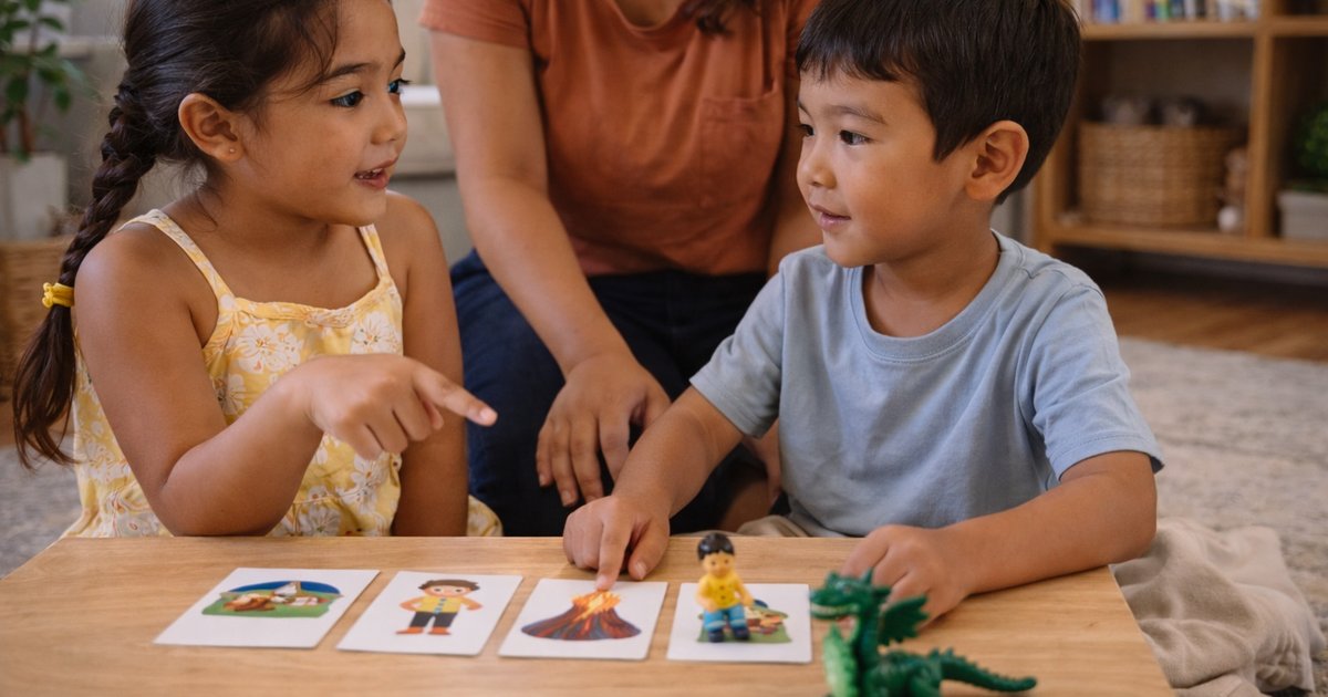 Helping Children Tell Better Stories: Strategies