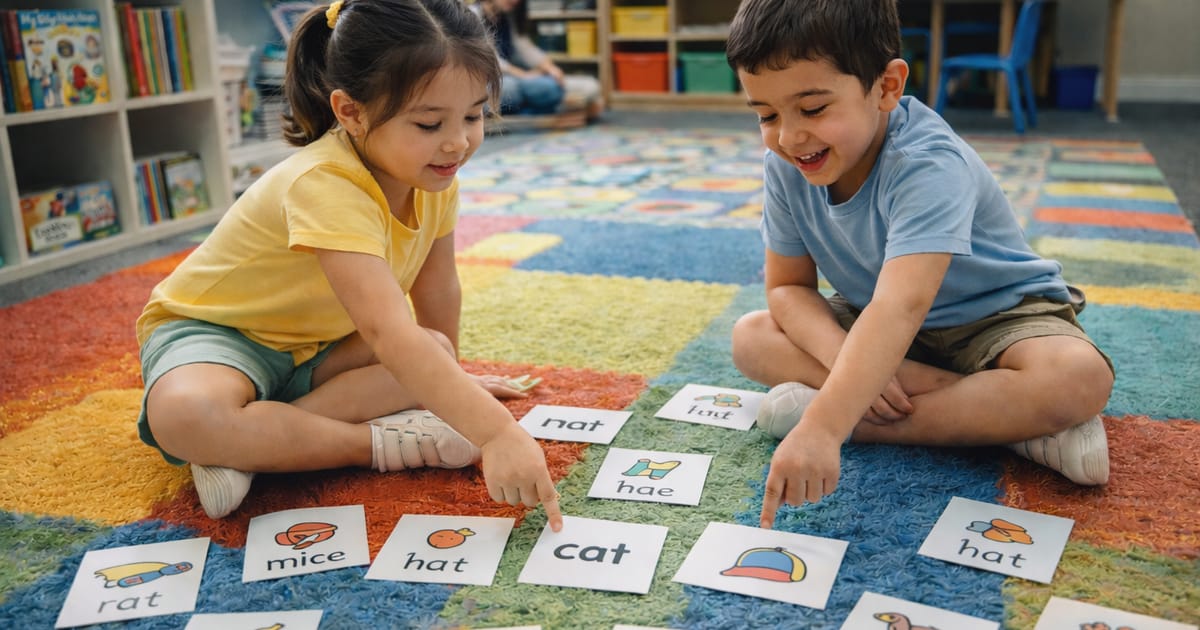 Phonological Awareness Activities: A Parent Guide