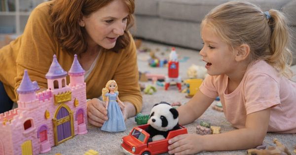 Play and Speech Therapy: Why Play Is Serious