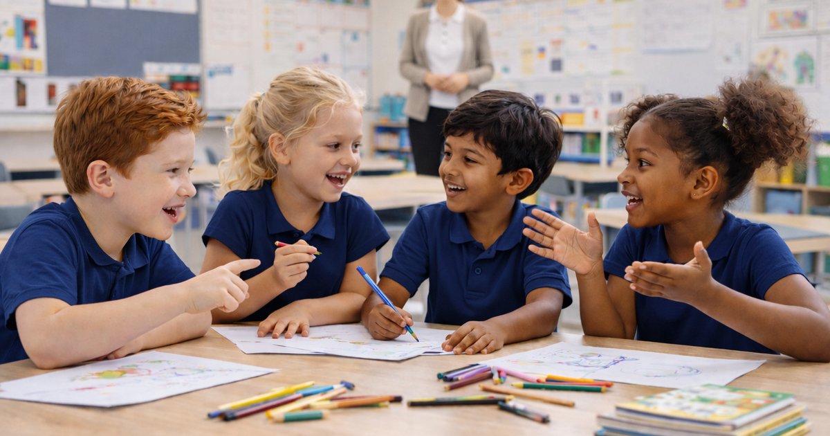 Social Communication Strategies for Autistic Kids