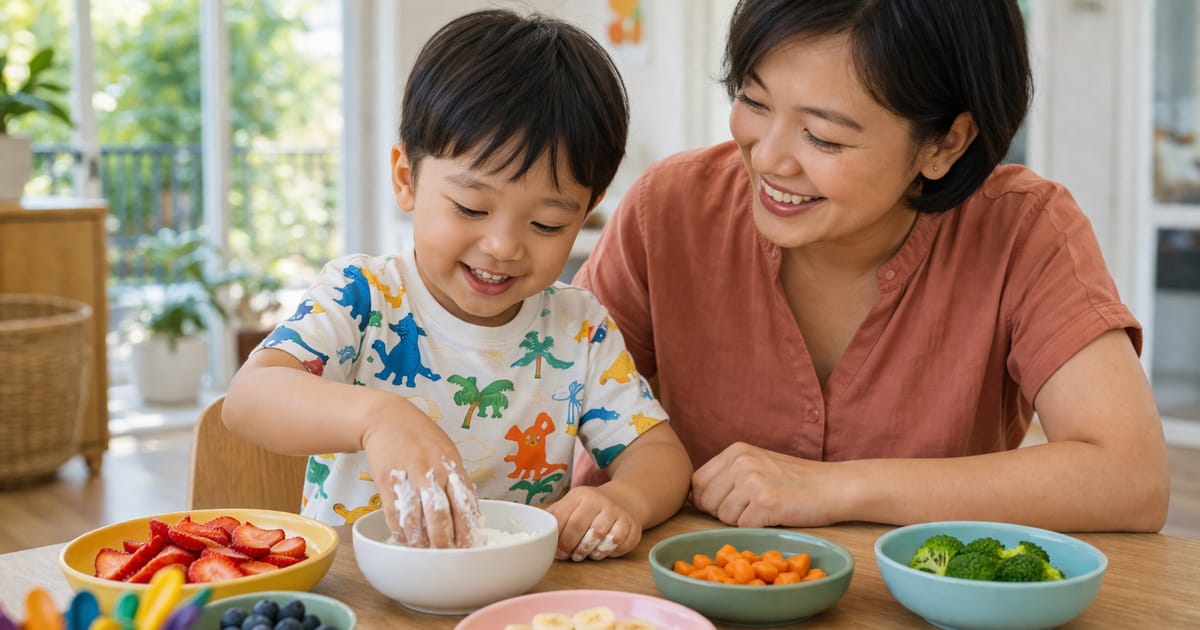 The SOS Approach to Feeding: How It Helps Kids