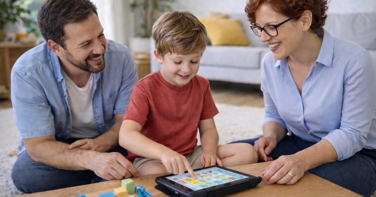 Getting Started with a Speech Generating Device