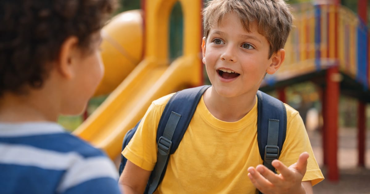 Supporting a Child Who Stutters: Home and School