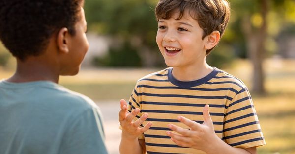 Stuttering in Primary School: What Parents Need
