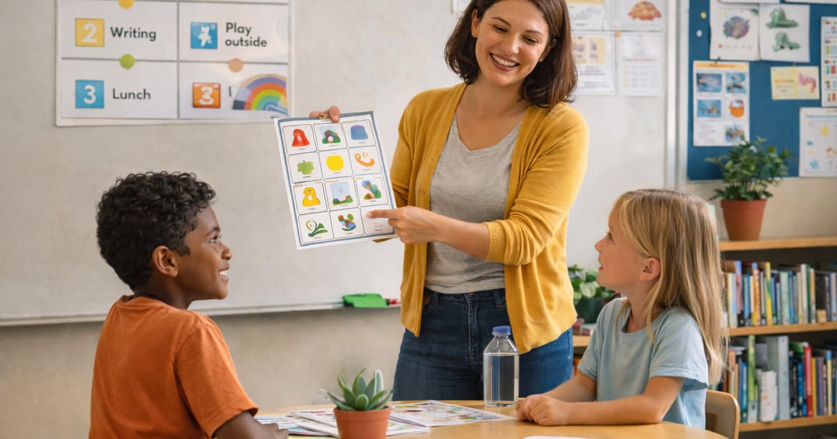 Classroom Speech Therapy Strategies for Teachers