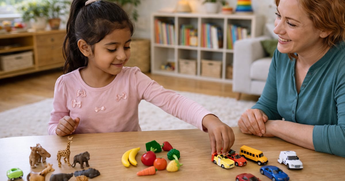 Building Rich Vocabulary: Categories, Verbs, Describers