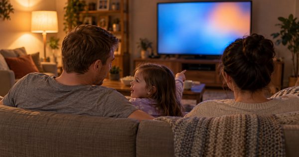 Watching Bluey with Your Child: Conversation Starters and Language Tips